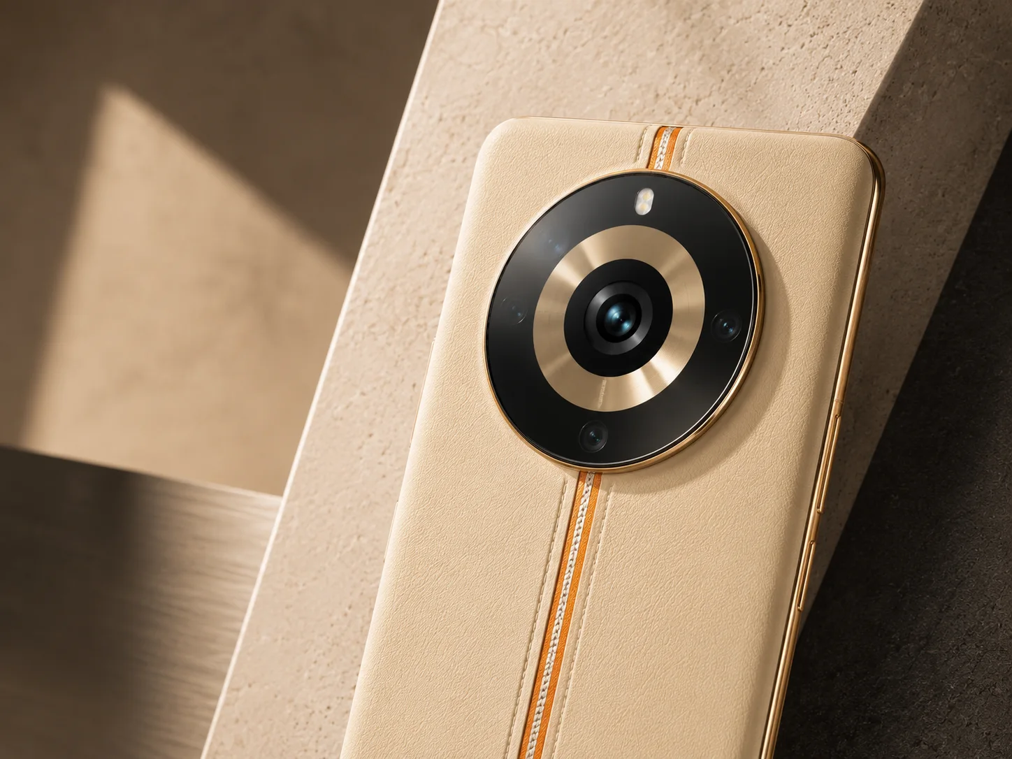 realme 11 Pro rear camera and rear material design